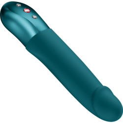 FUN FACTORY - STRONIC REAL THRUSTING PULSATORS FLASCHE GRÜN – Produktansicht 3