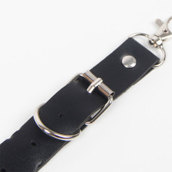 SUBBLIME - GÜRTEL UND STRUMPFBAND MIT RINGEN UND KETTE DETAIL EINE GRÖSSE – Produktansicht 5