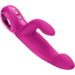 FUN FACTORY - BI STRONIC IMMERSE THRUSTING RABBIT PULSATORS MAGENTA – Produktansicht 2