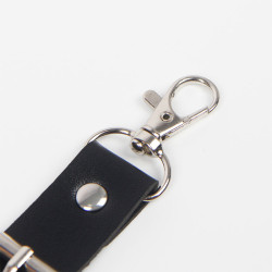 SUBBLIME - GÜRTEL UND STRUMPFBAND MIT RINGEN UND KETTE DETAIL EINE GRÖSSE – Produktansicht 8