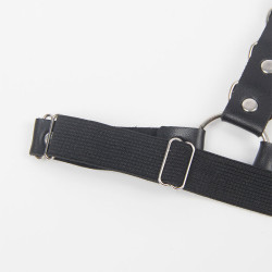 SUBBLIME - GÜRTEL UND STRUMPFBAND MIT RINGEN UND KETTE DETAIL EINE GRÖSSE – Produktansicht 9