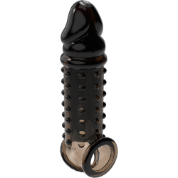 VIRILXL - PENISVERLÄNGERUNG UND HÜLLE V11 SCHWARZ – Produktansicht 4
