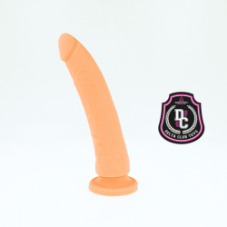 DELTA CLUB - TOYS DILDO NATÜRLICHES MEDIZINISCHES SILIKON 17 CM -O- 3 CM – Produktansicht 3