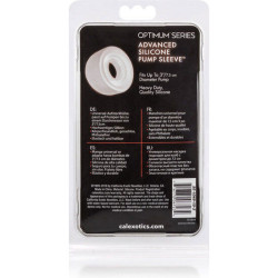 CALEXOTICS - ADV SILIKON-PUMPENHÜLSE TRANSPARENT – Produktansicht 4