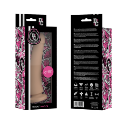 DELTA CLUB - TOYS DILDO NATÜRLICHES MEDIZINISCHES SILIKON 17 CM -O- 3 CM – Produktansicht 4