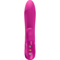 FUN FACTORY - BI STRONIC EMBRACE THRUSTING RABBIT PULSATORS MAGENTA – Produktansicht 3
