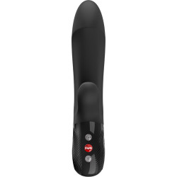 FUN FACTORY - BI STRONIC EMBRACE THRUSTING RABBIT PULSATORS BLACK – Produktansicht 3