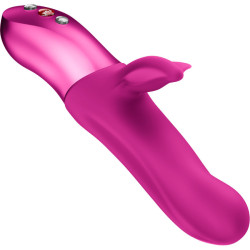 FUN FACTORY - BI STRONIC FUSION THRUSTING RABBIT PULSATORS MAGENTA – Produktansicht 2