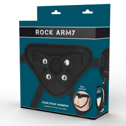 ROCKARMY - VERSTELLBARES GURT UND FLEXIBLE RINGE – Produktansicht 7