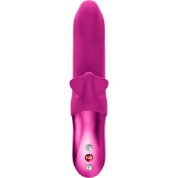 FUN FACTORY - BI STRONIC FUSION THRUSTING RABBIT PULSATORS MAGENTA – Produktansicht 3