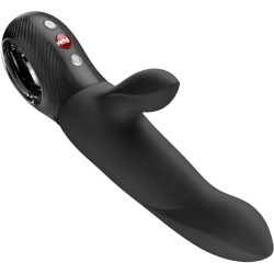 FUN FACTORY - BI STRONIC ARC THRUSTING RABBIT PULSATORS BLACK – Produktansicht 2
