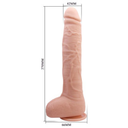 BAILE - FLEXIBLER REALISTISCHER DILDO – Produktansicht 6