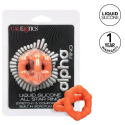 CALEXOTICS - ALPHA ALL STAR RING ORANGE – Produktansicht 2