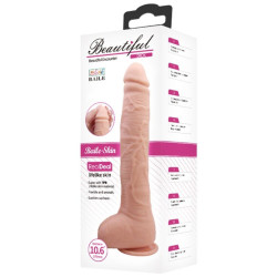 BAILE - FLEXIBLER REALISTISCHER DILDO – Produktansicht 8