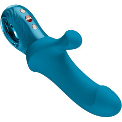 FUN FACTORY - BI STRONIC CURVE THRUSTING RABBIT PULSATORS AQUAMARINE – Produktansicht 2