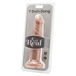 GET REAL - DONG 18 CM SKIN – Produktansicht 2