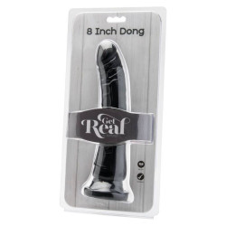 GET REAL - DONG 20,5 CM SCHWARZ – Produktansicht 2