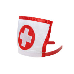 SUBBLIME - SEXY KRANKENSCHWESTERKOSTÜM MIT SCHRITTFREIEM – Produktansicht 6