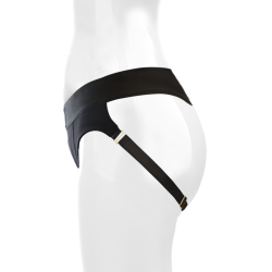 MYTHOLOGY FANTASY HARNESS - SUPER ELASTISCHES HARNESS IN EINER GRÖSSE – Produktansicht 3