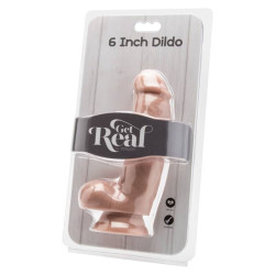 GET REAL - DILDO 12 CM MIT HOLENHAUT – Produktansicht 2