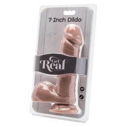 GET REAL - DILDO 18 CM MIT HOLENHAUT – Produktansicht 2