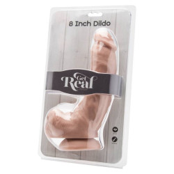 GET REAL - DILDO 20,5 CM MIT HOLENHAUT – Produktansicht 2