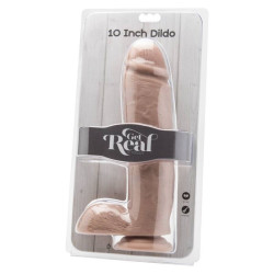 GET REAL - DILDO 25,5 CM MIT HOLENHAUT – Produktansicht 2