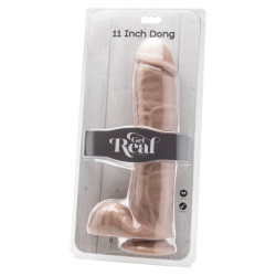 GET REAL - DILDO 28 CM MIT HOLENHAUT – Produktansicht 2