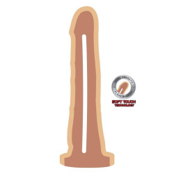 GET REAL - DUAL DENSITY DONG 19 CM HAUT – Produktansicht 2