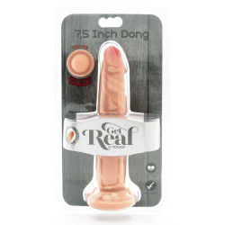 GET REAL - DUAL DENSITY DONG 19 CM HAUT – Produktansicht 3