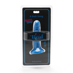 GET REAL - HAPPY DICKS DONG 12 CM BLAU – Produktansicht 2