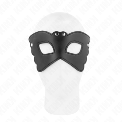 KINK - SCHMETTERLINGSFORM-KUNSTLEDERMASKE 20 x 9 CM – Produktansicht 3