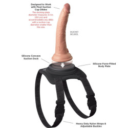 PIPEDREAMS - BODY DOCK LAP STRAP-GURT – Produktansicht 5