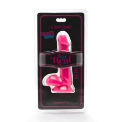 GET REAL - HAPPY DICKS DILDO 12 CM BLLE ROSA – Produktansicht 2