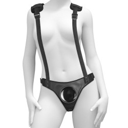 PIPEDREAMS - BODY DOCK STRAP-ON-HOSENTRÄGER – Produktansicht 3