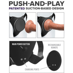 PIPEDREAMS - BODY DOCK G-SPOT PRO-GURT – Produktansicht 4