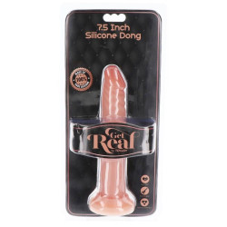 GET REAL - SILIKON DONG 19 CM HAUT – Produktansicht 3