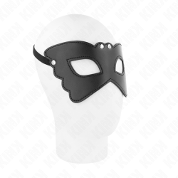 KINK - SCHMETTERLINGSFORM-KUNSTLEDERMASKE 20 x 9 CM – Produktansicht 4