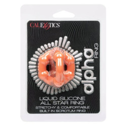 CALEXOTICS - ALPHA ALL STAR RING ORANGE – Produktansicht 13
