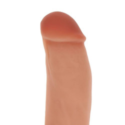 GET REAL - SILIKONDILDO 18 CM MIT KUGELN HAUT – Produktansicht 2