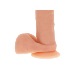 GET REAL - SILIKONDILDO 20,5 CM MIT KUGELN HAUT – Produktansicht 3