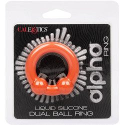 CALEXOTICS - ALPHA DUAL BALL RING ORANGE – Produktansicht 2