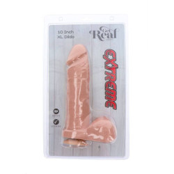 GET REAL - EXTREMER XL-DILDO 25,5 CM HAUT – Produktansicht 5