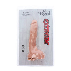 GET REAL - EXTREMER XXL-DILDO 28 CM HAUT – Produktansicht 5