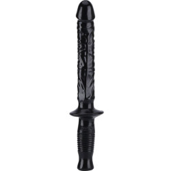 GET REAL - DER MANHANDLER 38 CM SCHWARZ