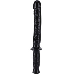 GET REAL - DER MANHANDLER 38 CM SCHWARZ – Produktansicht 2