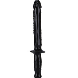 GET REAL - DER MANHANDLER 38 CM SCHWARZ – Produktansicht 3