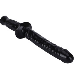 GET REAL - DER MANHANDLER 38 CM SCHWARZ – Produktansicht 4