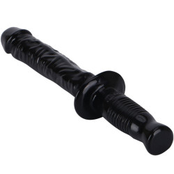 GET REAL - DER MANHANDLER 38 CM SCHWARZ – Produktansicht 5