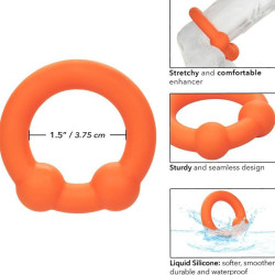 CALEXOTICS - ALPHA DUAL BALL RING ORANGE – Produktansicht 7